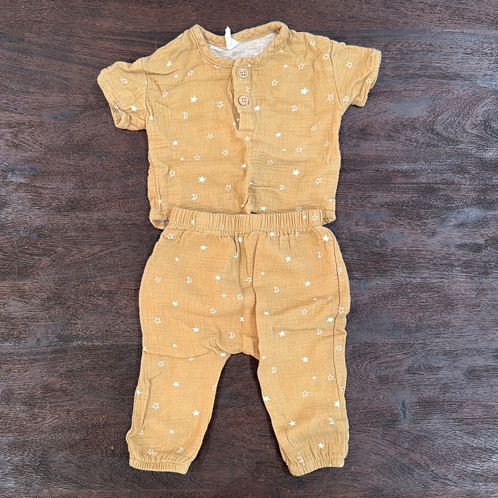 Q by Quincy Mae Set 3-6mo